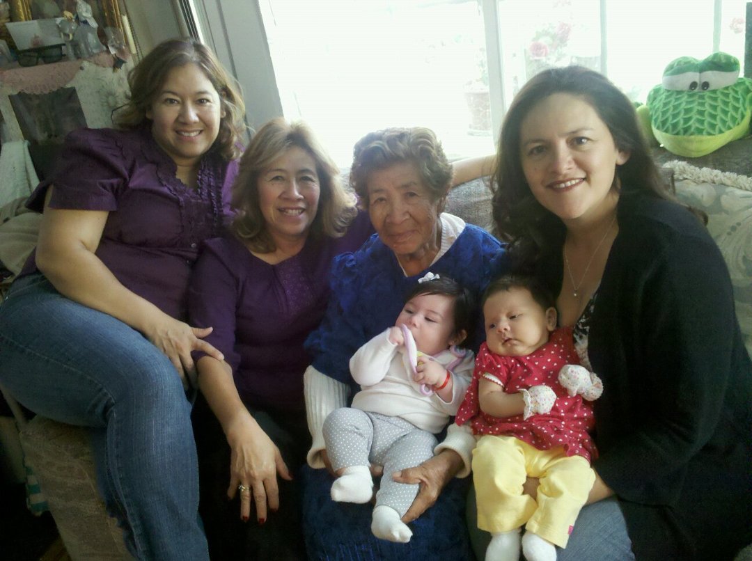 Maria Gonzalez's album, MY FAMILIA
