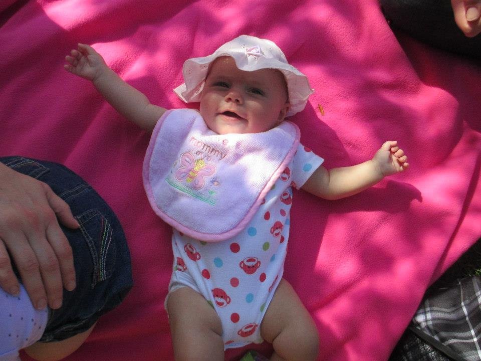 Becky Brockmann's album, Nora 3 Months