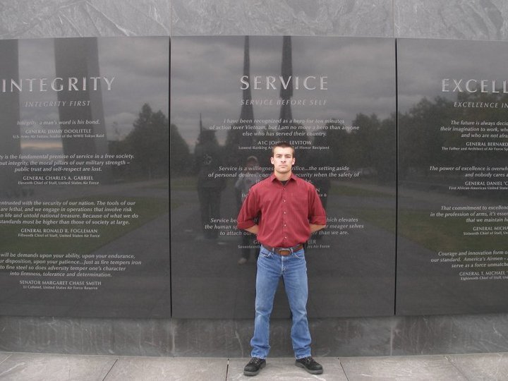 David Chichester's album, Airforce Memorial