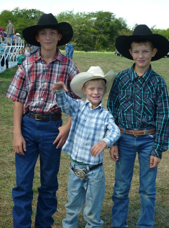 Mary Eileen Snow's album, Northwest Missouri State Fair Youth Rodeo