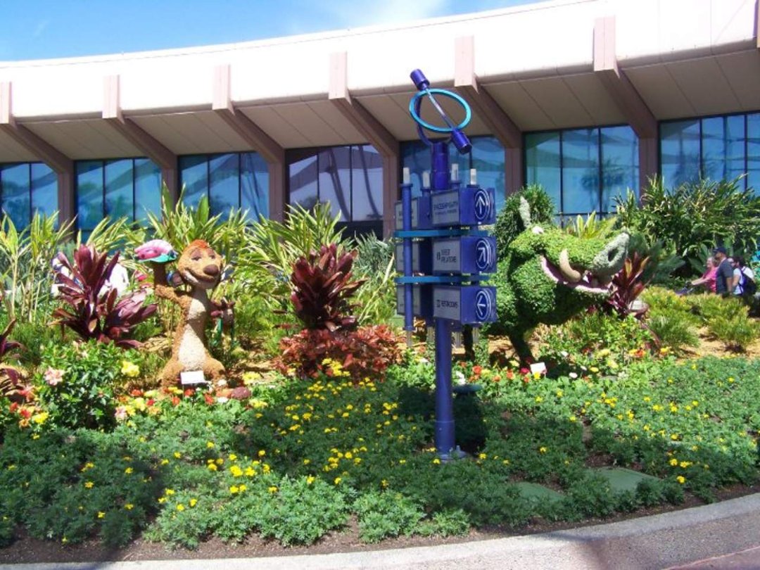 Peter Ticknor's album, Flower show at Epcot