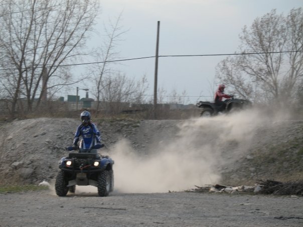 Tim Newby's album, Family ATV day