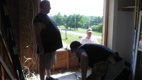 Neil Curtis' album, Phi Sig House Renovations July 2009
