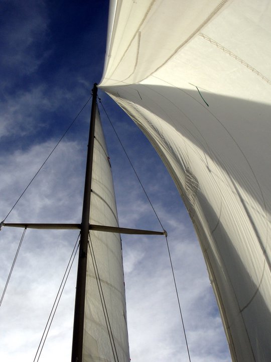 Robert Toense's album, Sailing
