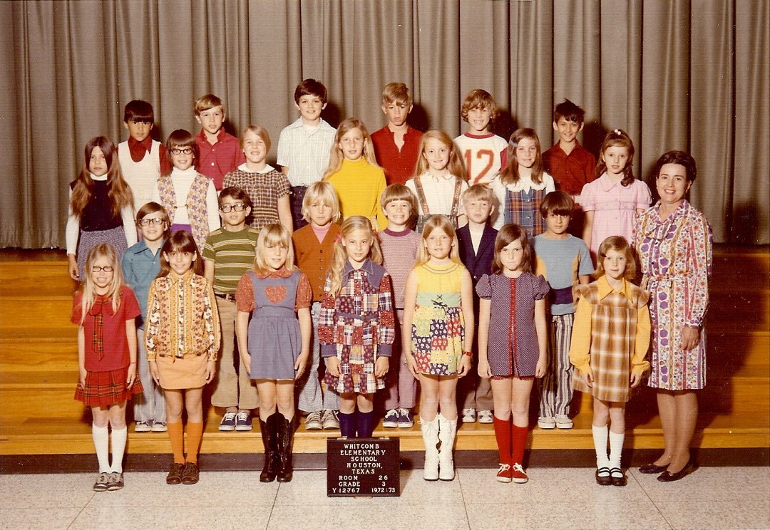 Michael Sievers' album, Classroom Pictures