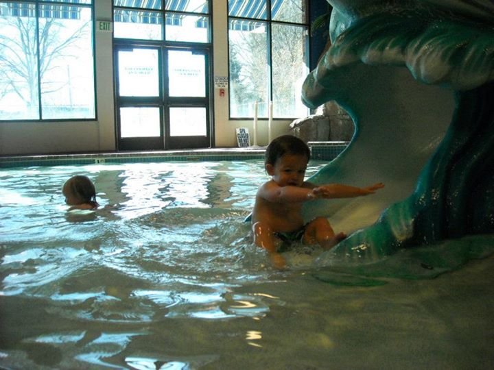 Susan Jacobs' album, Swimming with the grandkids