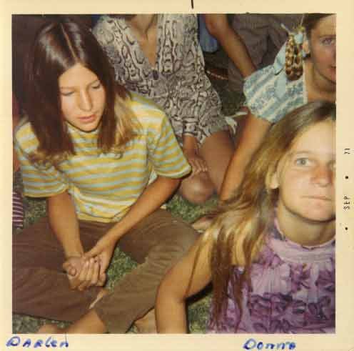 Danny Isom's album, Redlands Church of the Nazarene Youth Group