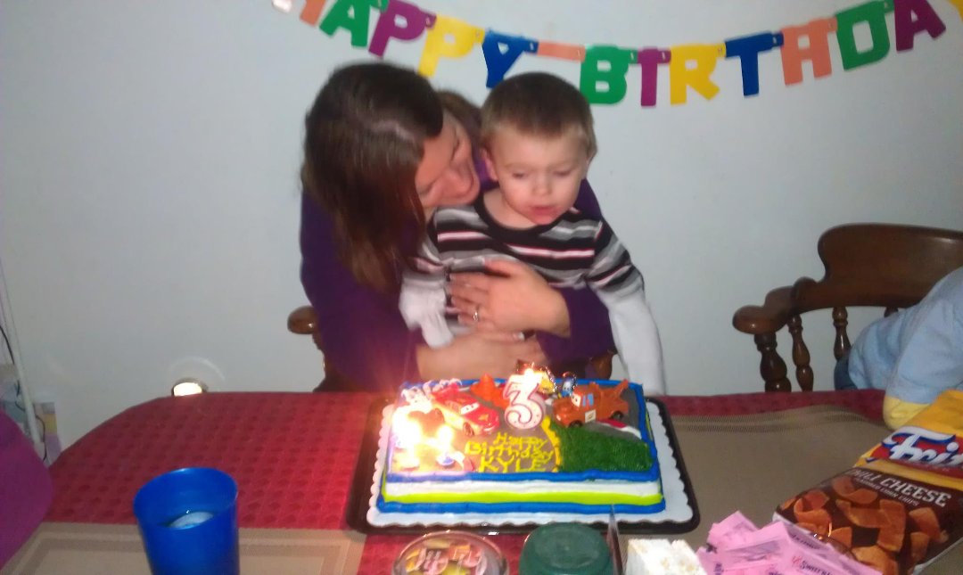 Chris Cole's album, Kyle's birthday