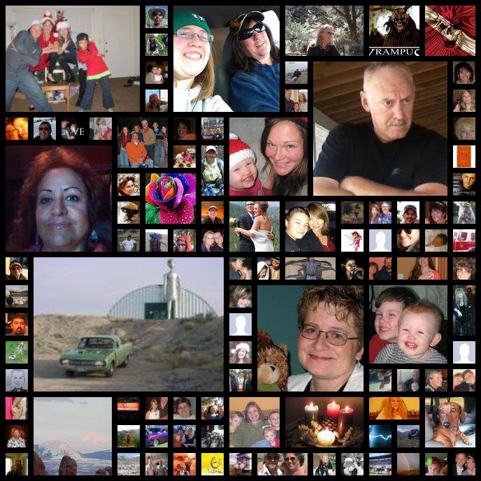 Kim Bussey's album, Friend Matrix