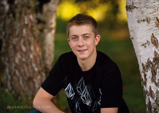 Beverly Sisson's album, andrew's senior pictures
