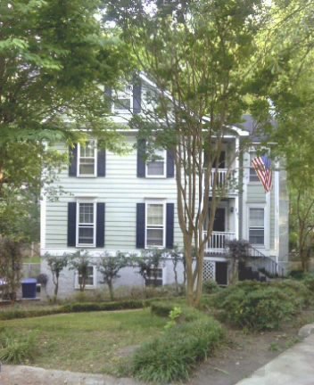 Scott Smith's album, Smith house