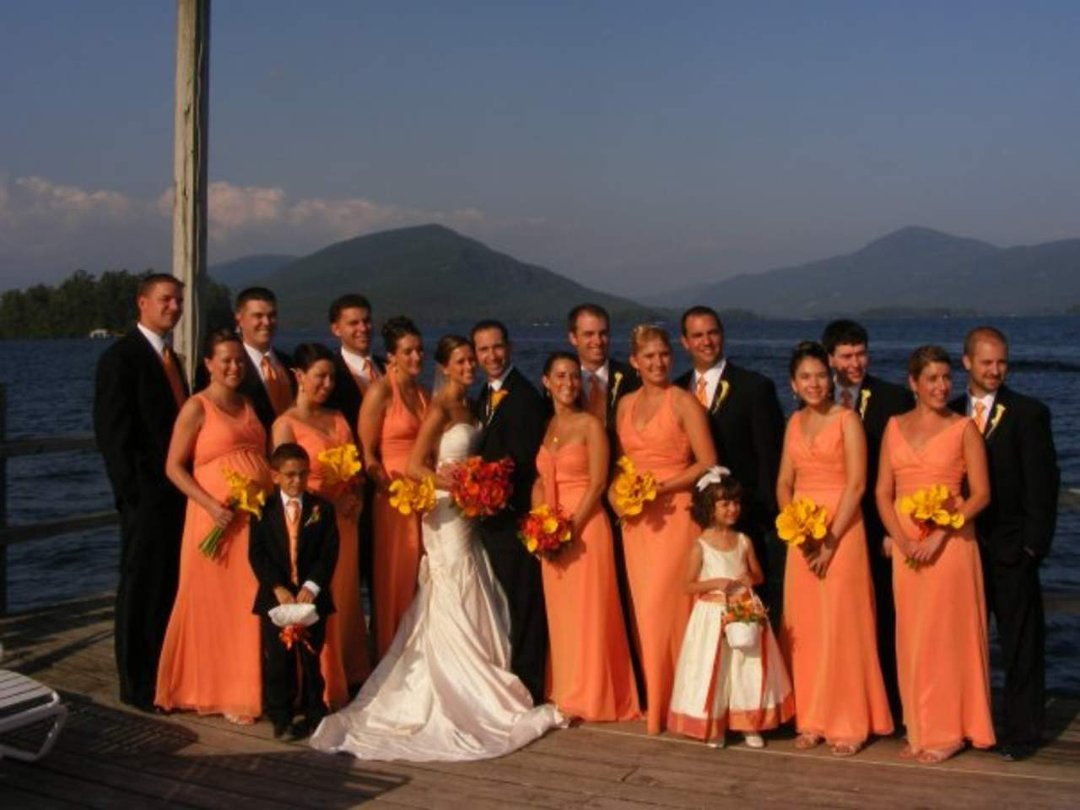Jonathan Gregory's album, adams wedding