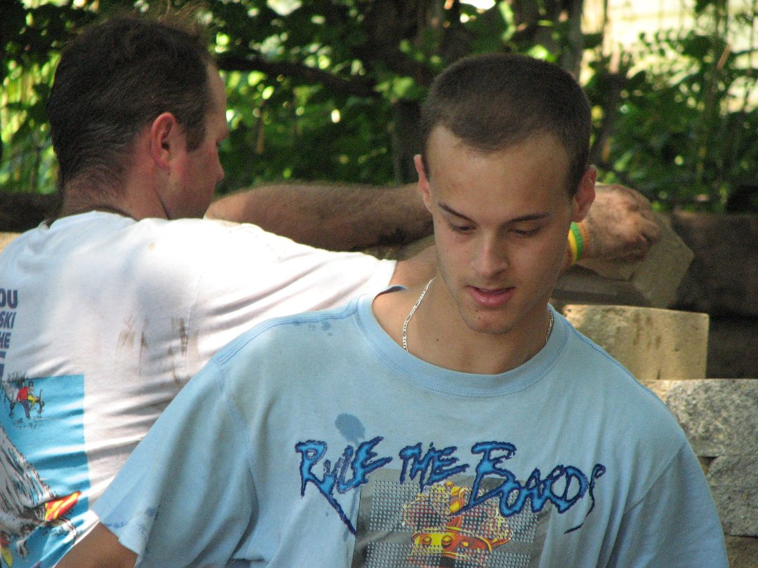 David Hitz's album, Lake DeNoon Retaining Wall - 2011