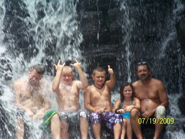 Wayne Ledbetter's album, My Family