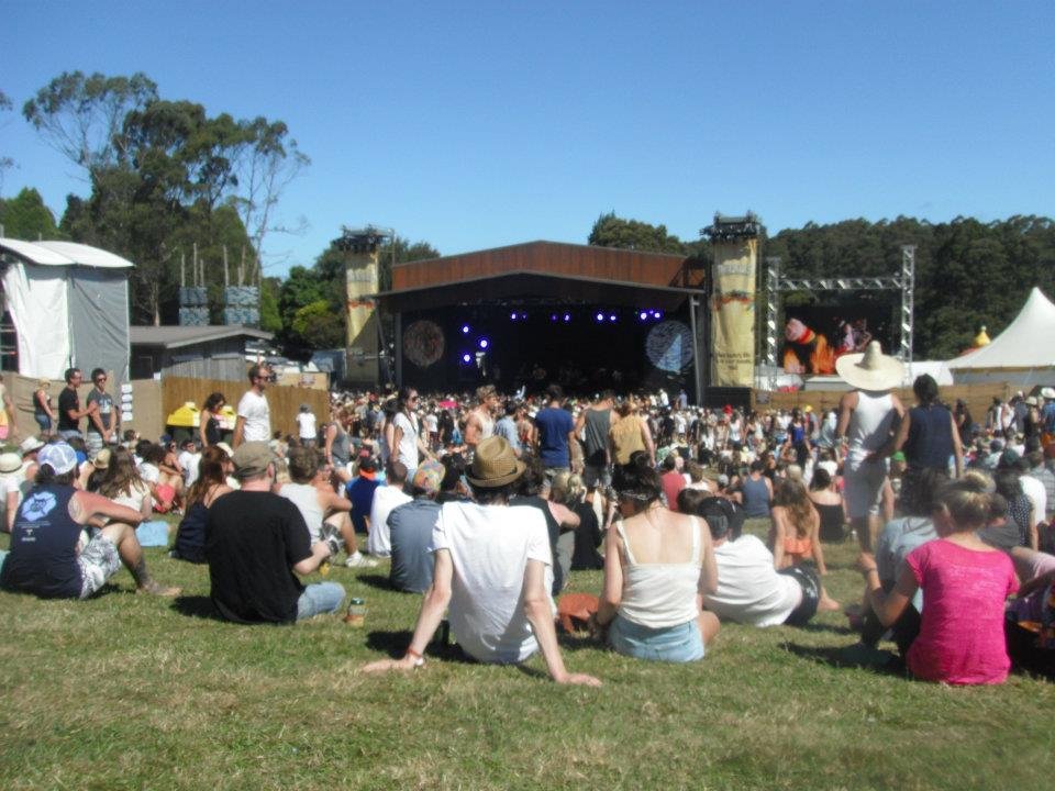 Michaela Wise's album, Falls Festival 2011/12