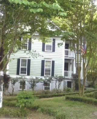 Scott Smith's album, Smith house