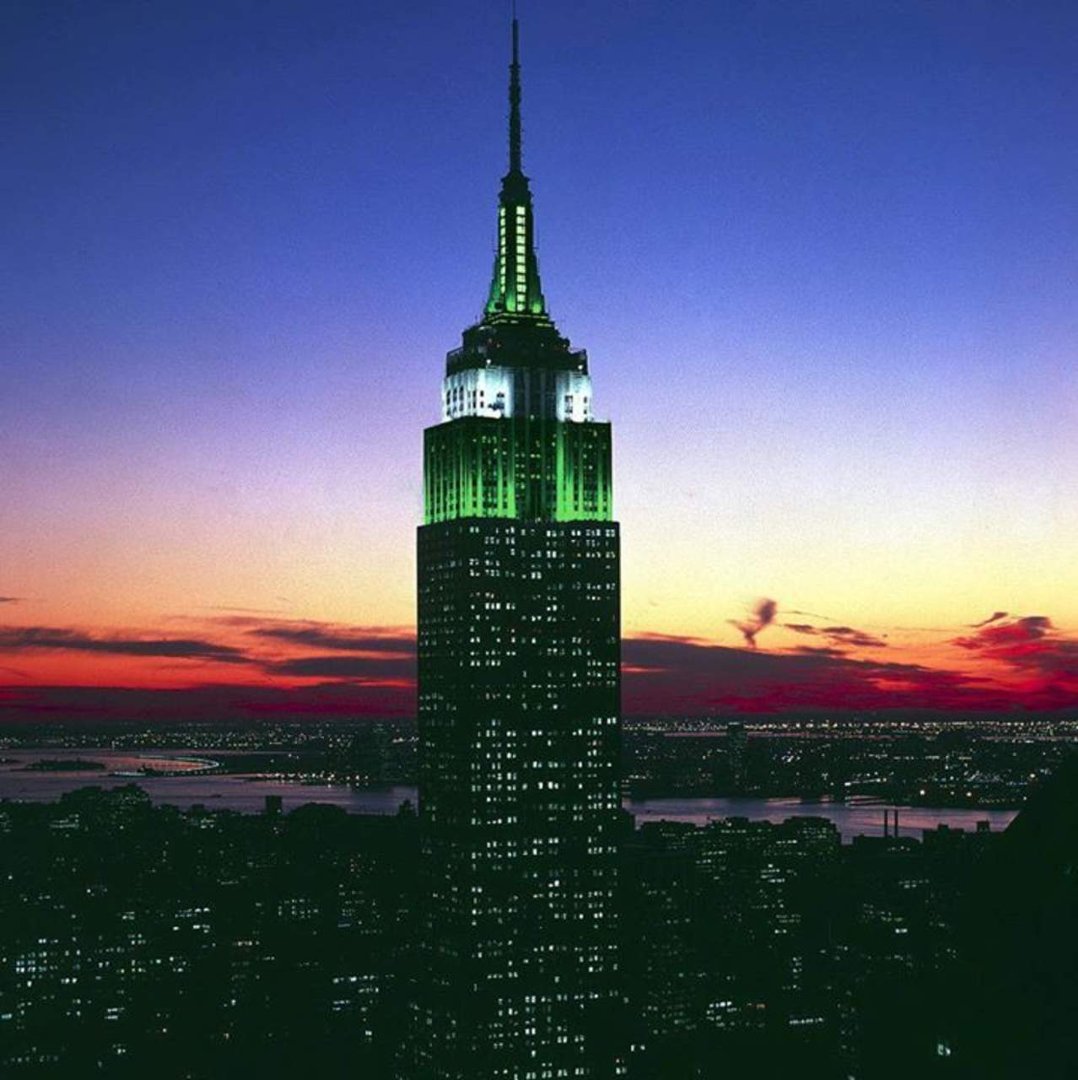 Joe Baca's album, St. Pat's Day NYC