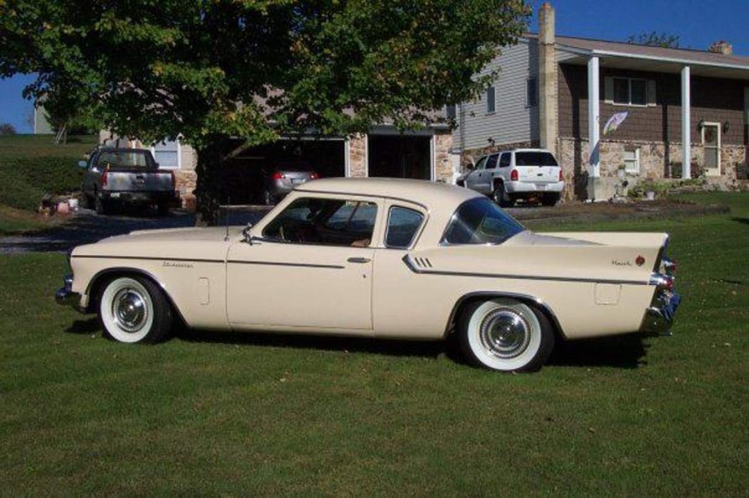 Jeffrey Sheaffer's album, My 1960 Studebaker Hawk