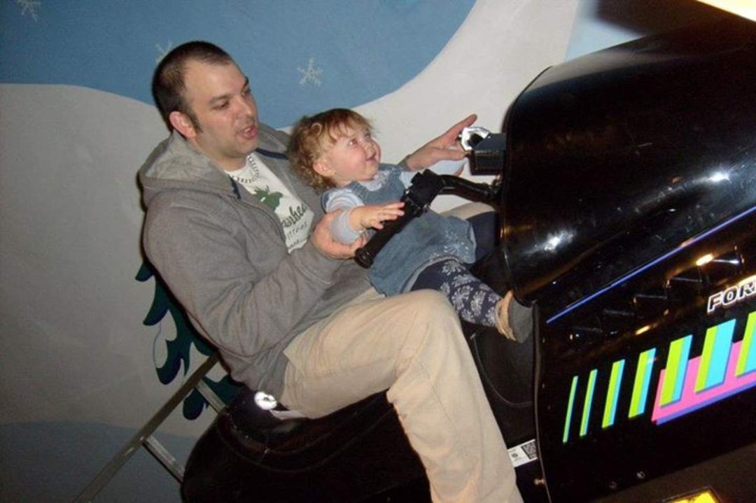 Kevin Prentice's album, Sasha at the Ottawa Museum of Science