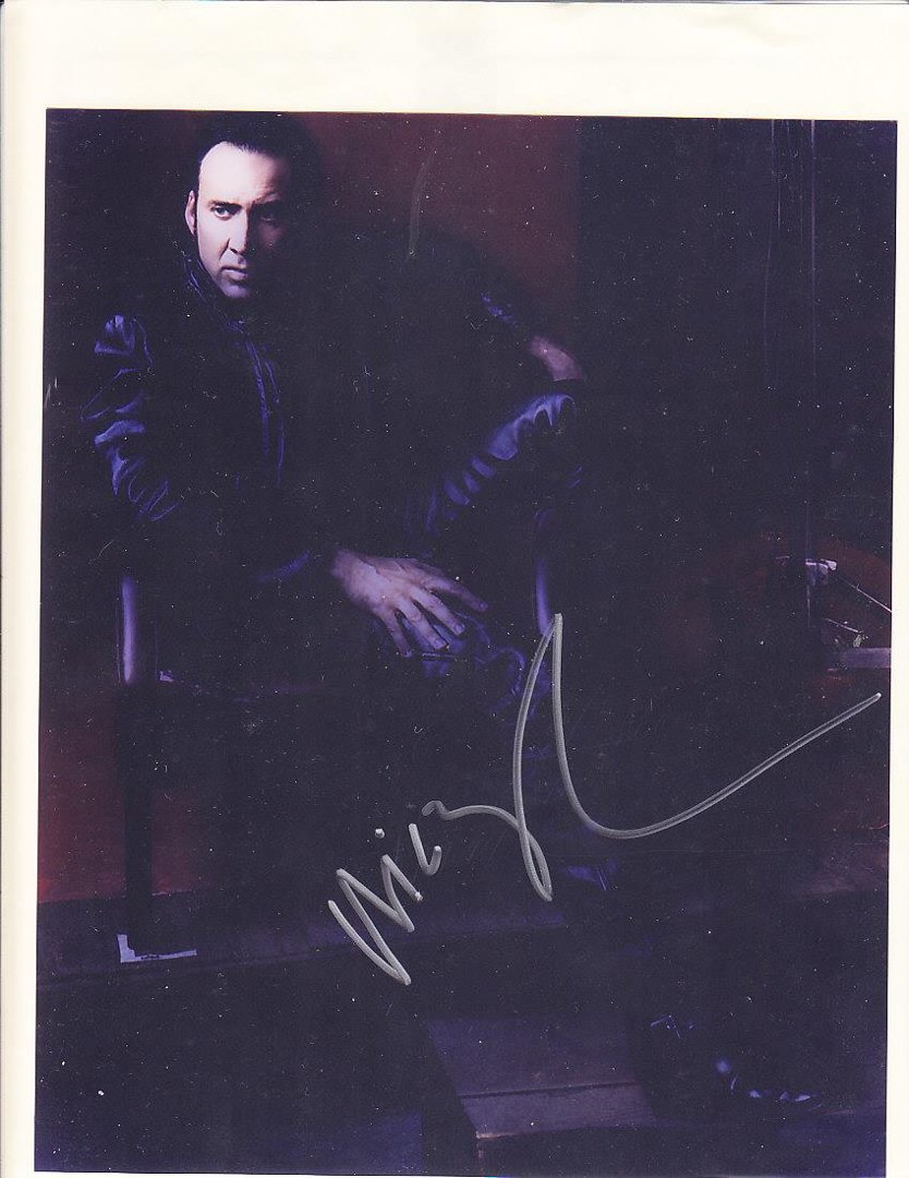 Robert Sledz's album, Personal Autograph Collection