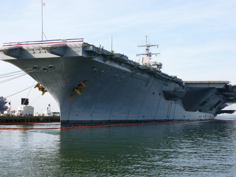 Emma Maring's album, USS Enterprise CVN 65 11/30/2012