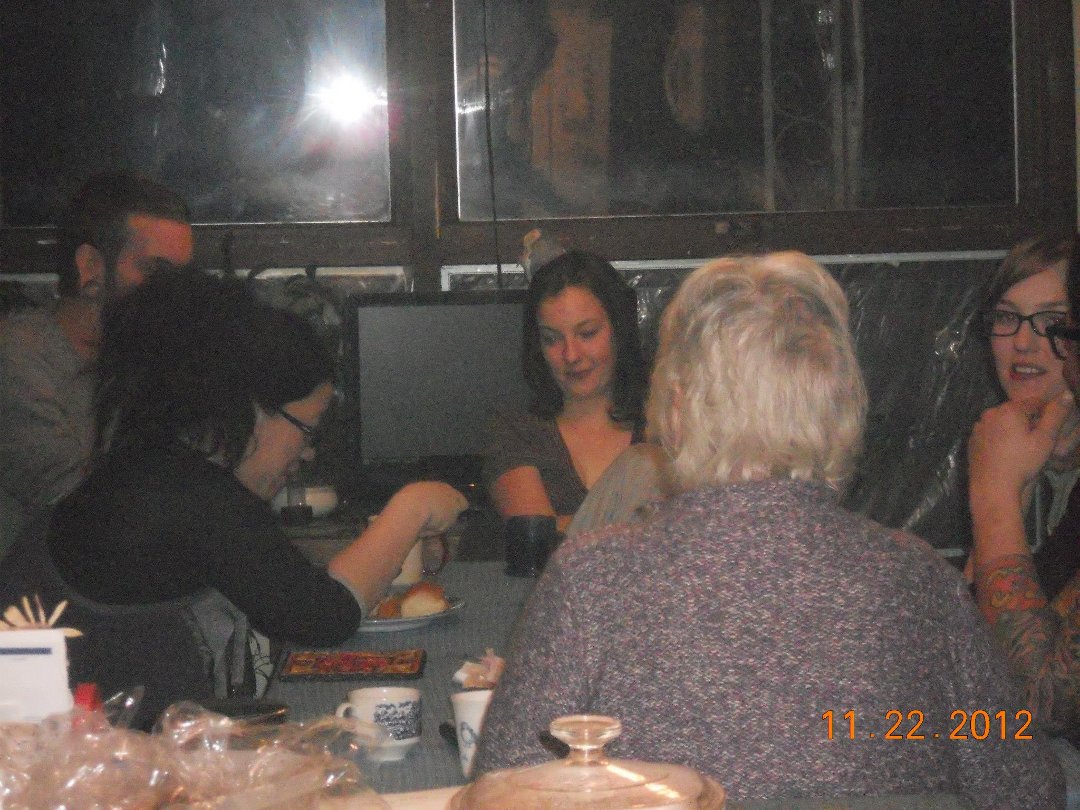 Ellen Hall's album, Thanksgiving 2012