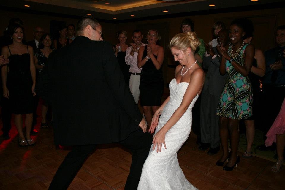 Ruby Malcolom's album, Tony & Maeghan's wedding
