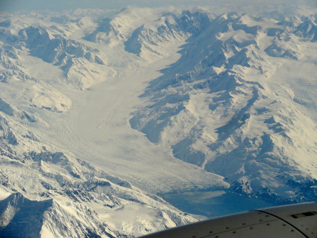 Mark Anaruk's album, Flying South From Anchorage