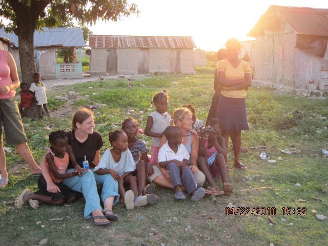 June Reiling's album, Haiti