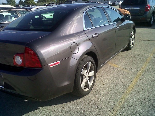 Cindy Lamp's album, Cindy's new car