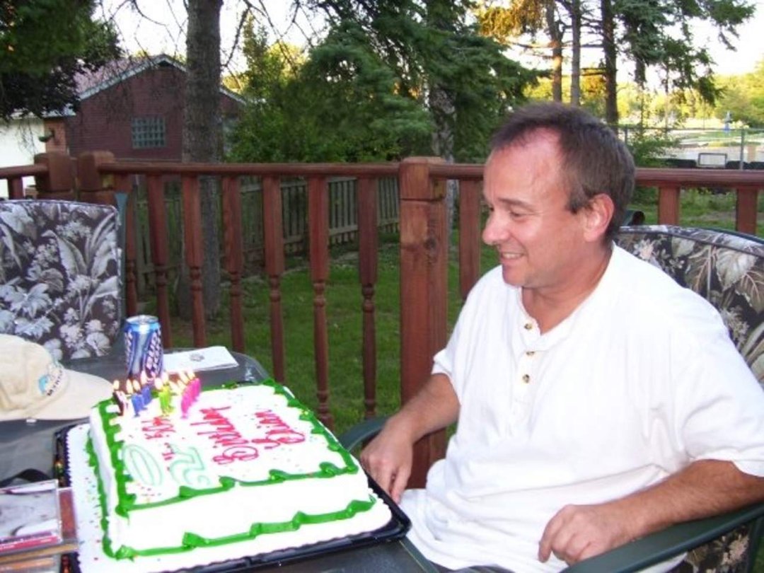 Brian Unsworth's album, Birthday