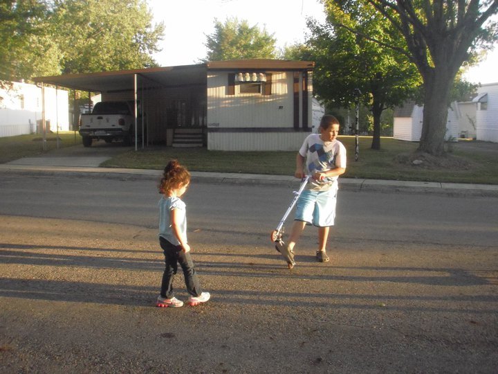 Ellen Helfrich's album, Grandsons