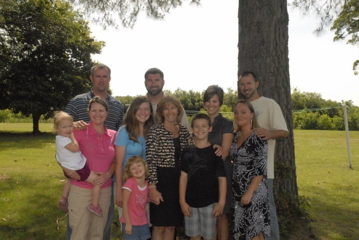 June Cole's album, Me and Family