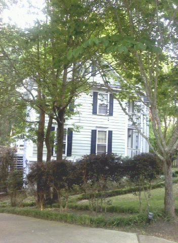 Scott Smith's album, Smith house