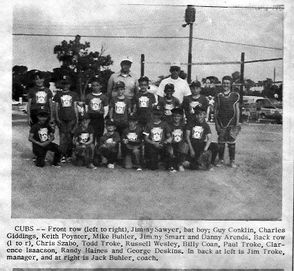 Ralph Nelson's album, History of West Pasco Little League ('71)