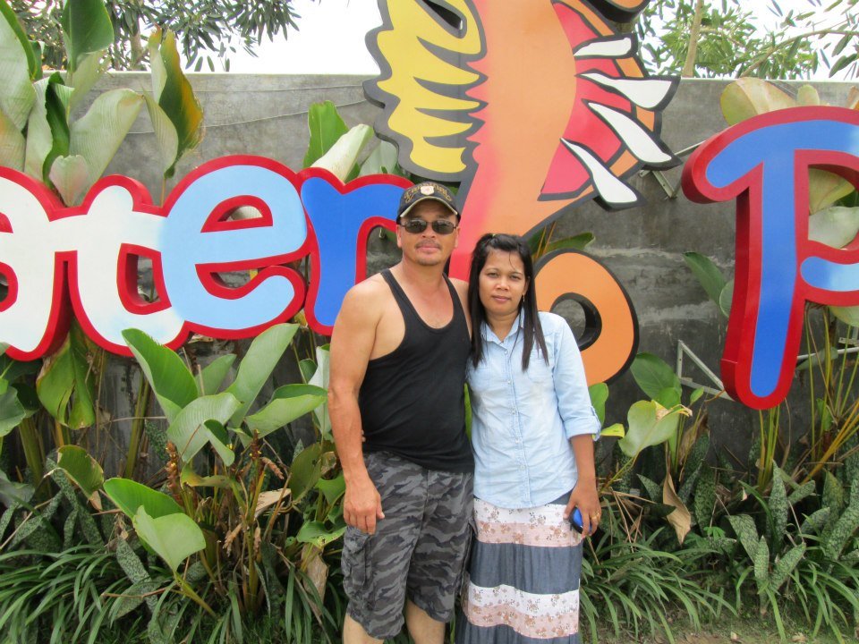 James Parks' album, wonder day at the water park in Batam