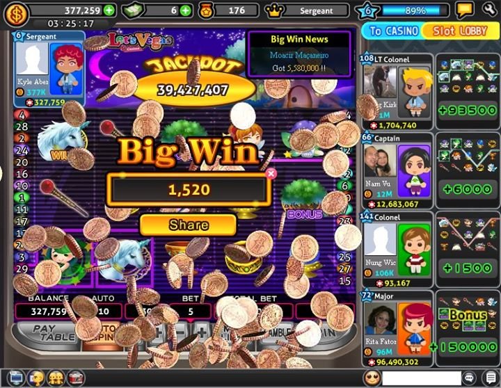 Kyle Abernathy's album, Let's Vegas Casino-Slot Roulette Photos