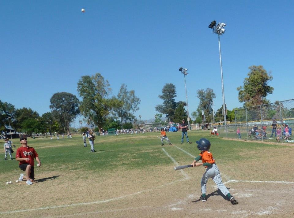 Amy Fowler's album, Spring Baseball