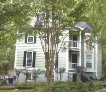 Scott Smith's album, Smith house