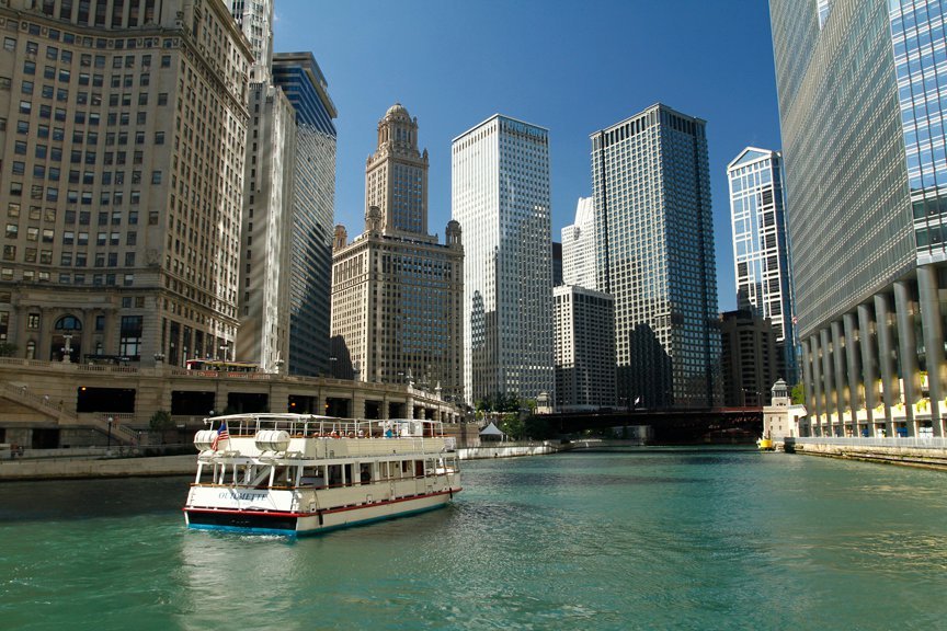 Deforest Adams' album, Chicago Architecture