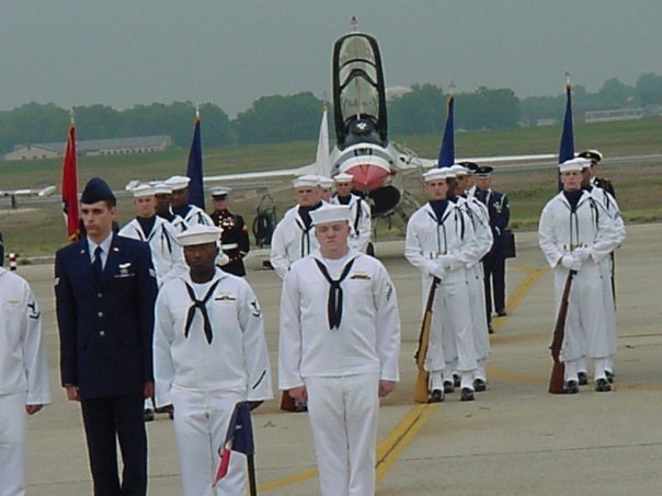 Chris ,Robert Evans' album, Andrews Airforce Base