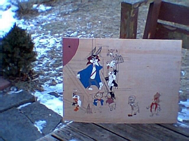 Harry Breon's album, Untitled Album
