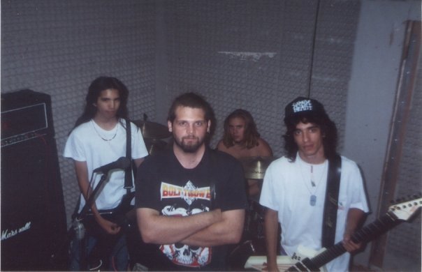 Eric Ramirez's album, Interment