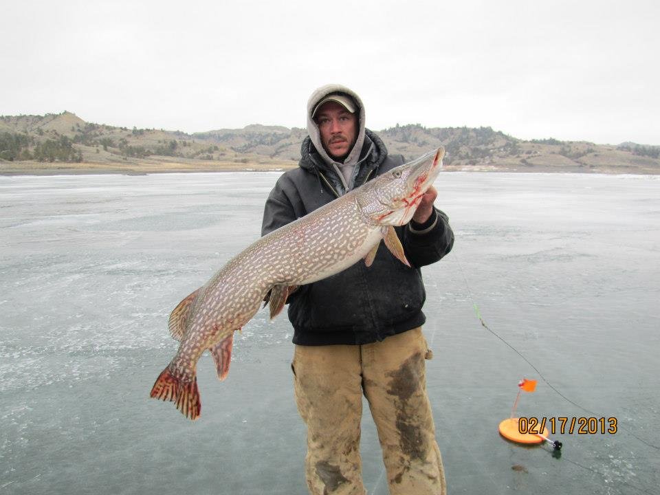 Dan Neff's album, Ice Fishing 2013