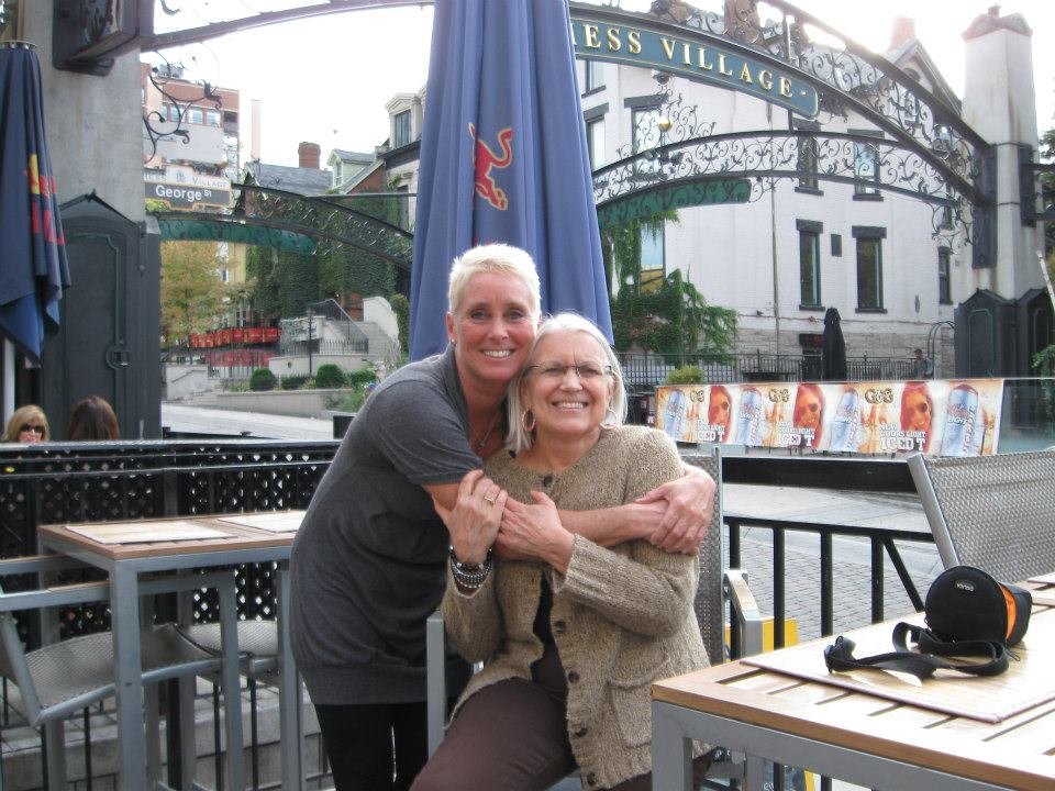 Trisha Harrison's album, Leanne and Me in Hess Village