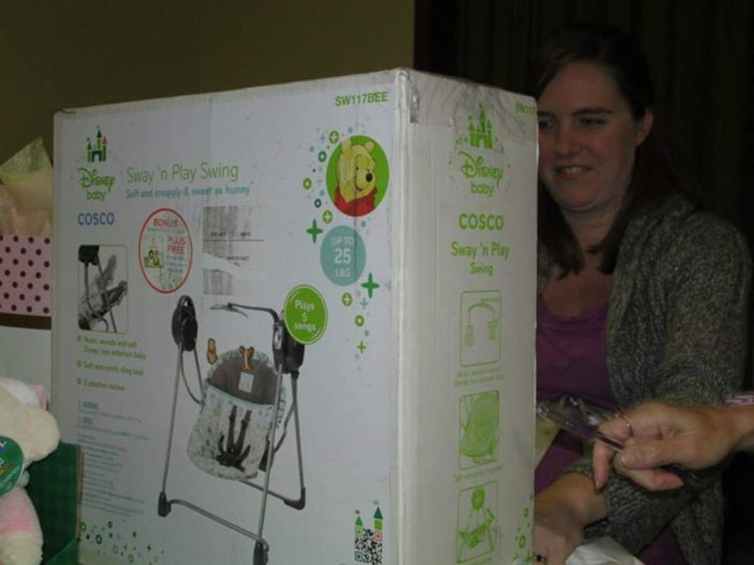 Janet De Monbrun's album, Alyxa's Baby Shower
