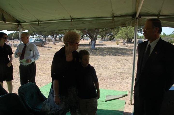 Terry Mathis' album, Eunice's Funeral
