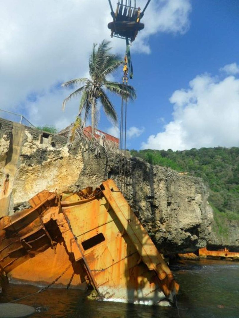 John Pascoe's album, Christmas Island