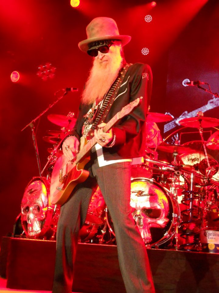 michael powell's album, ZZ TOP GANG OF OUTLAWS TOUR