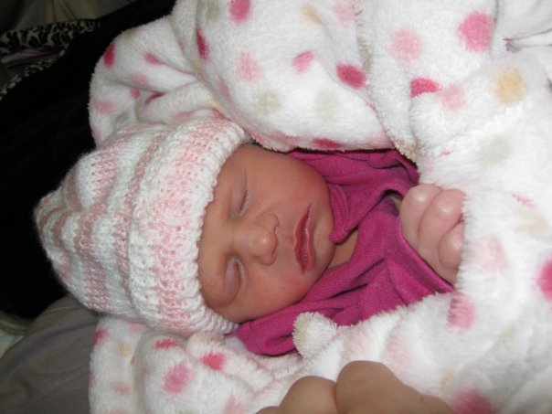 Peter Vevoda's album, My new grandaughter